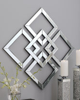 Warmstead Furniture - Ashley Furniture - Quinnley Mirror - Accent Mirror / Mirror - A8010207